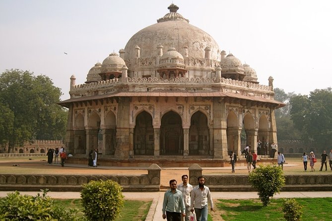 Private Delhi Day Tour with Tour Guide - Humayun’s Tomb and the broad middle of the day