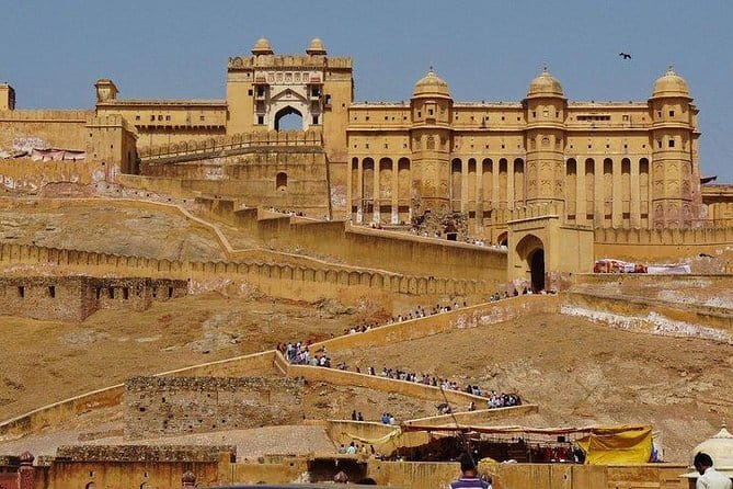 Private Delhi Jaipur Day Trip by Car - Jantar Mantar, where astronomy becomes architecture