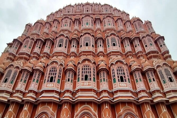 Private Delhi Jaipur Day Trip by Car - Hawa Mahal, Jaipur’s famous pink facade