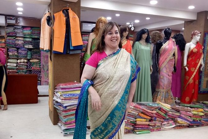 Private Delhi Shopping Tour with Female Expert - Dariba Kalan and Kinari Bazaar: jewelry beside wedding trim