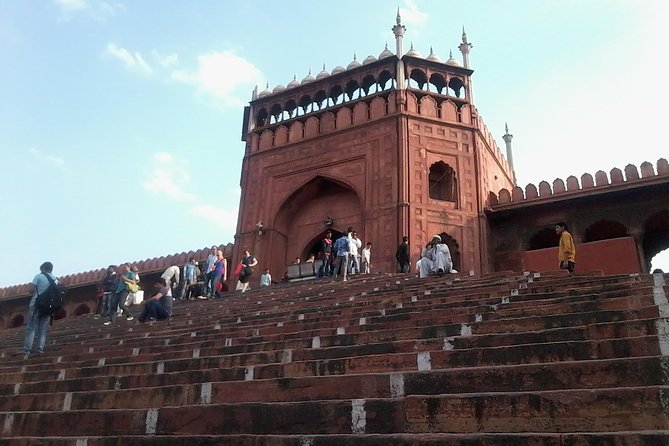 Private Full Day Delhi Tour -Old and New Delhi Highlights - Jama Masjid and the lanes of Old Delhi