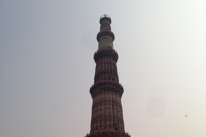 Private Full Day Delhi Tour -Old and New Delhi Highlights - Red Fort from the road, not from inside