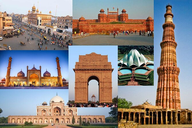 Private Full Day Guided Tour of Delhi and Old Delhi - Raj Ghat and the memory of Gandhi