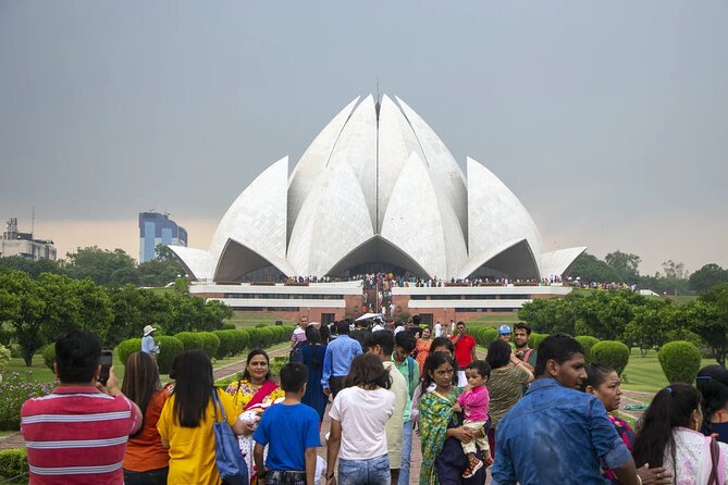 Private Full Day Old and New Delhi City Tour by Car - Humayun’s Tomb and the Mughal design that shaped India