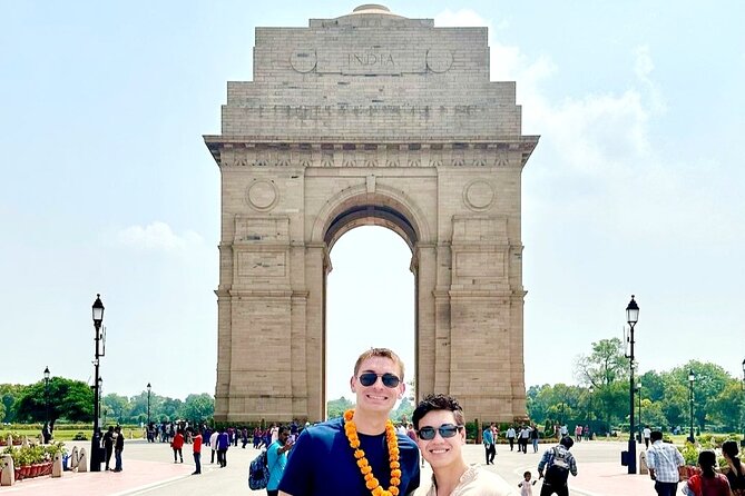 Private Full Day Old And New Delhi City Tuk Tuk Tour - Starting in Old Delhi at the Red Fort
