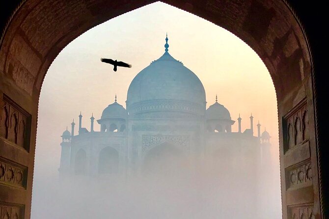 Private Full-Day Taj Mahal and Agra Fort Tour from New Delhi - A long but efficient Delhi to Agra day