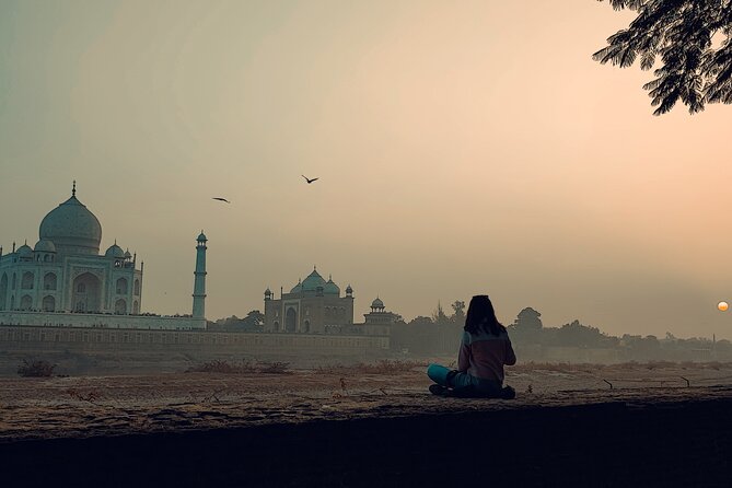 Private Full-Day Taj Mahal and Agra Fort Tour from New Delhi - Meeting near the Taj Mahal at Hotel Atulyaa Taj