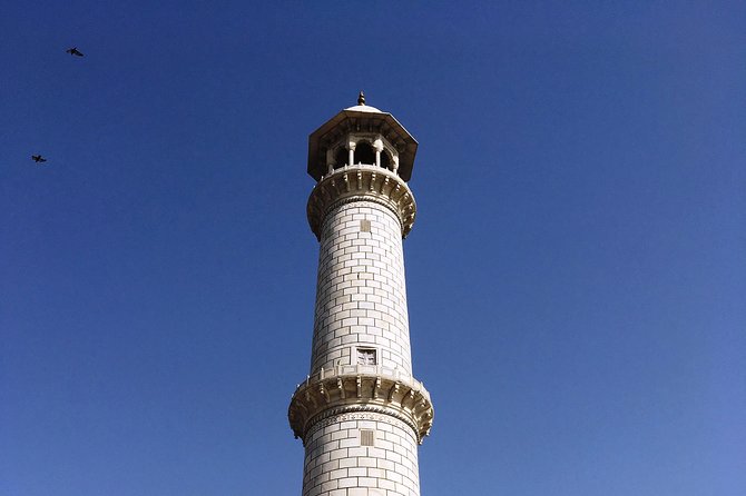 Private Full Day Taj Mahal Tour From Delhi by High Speed Gatiman Express Train - Three hours at the Taj Mahal
