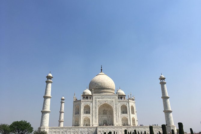Private Full Day Taj Mahal Tour From Delhi by High Speed Gatiman Express Train - What the price really offers
