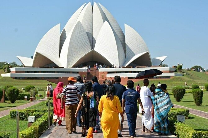 Private Full Day Tour in Delhi - Starting at Jama Masjid in Old Delhi