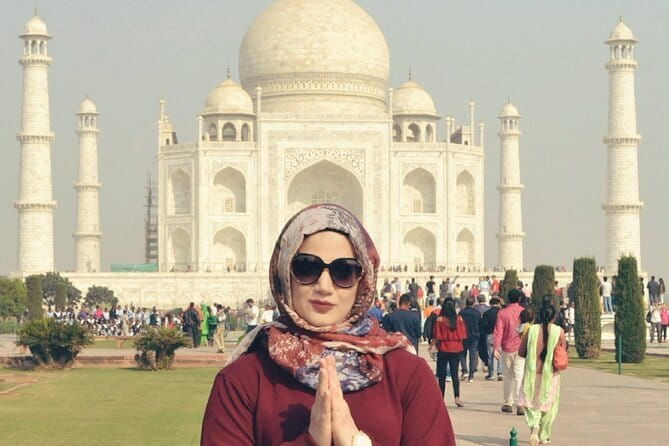 Private Full Day Tour of Taj Mahal Agra Fort & Baby Taj from Agra - The Taj Mahal: begin with Agra’s essential sight