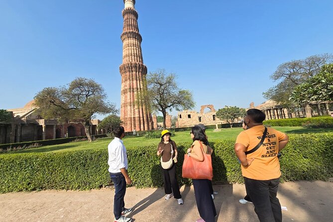 Private Full or Half Day Old and New Delhi City Tour - Key points at a glance