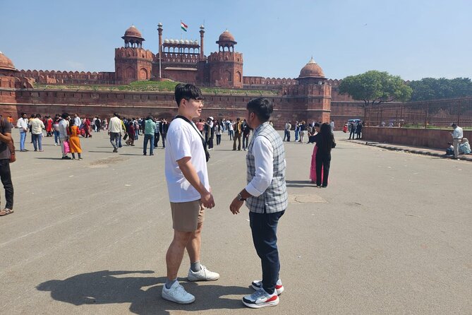Private Full or Half Day Old and New Delhi City Tour - The Red Fort requires a clear plan