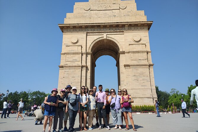 Private Full or Half Day Old and New Delhi City Tour - Humayun’s Tomb connects Mughal and later architecture