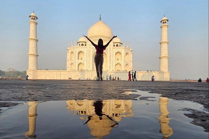 Private Golden Triangle 5 Days Delhi, Agra Jaipur By Car & guide - Service, safety, and the private format