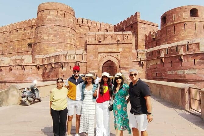 Private Golden Triangle Tour 5 Days Delhi Agra Jaipur - Day two: Agra Fort, the Baby Taj, and a river view