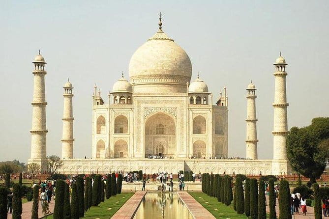Private Golden Triangle Tour 5 Nights/6 Days - All Inclusive - Day 3: Agra Fort, Baby Taj, and the Yamuna view