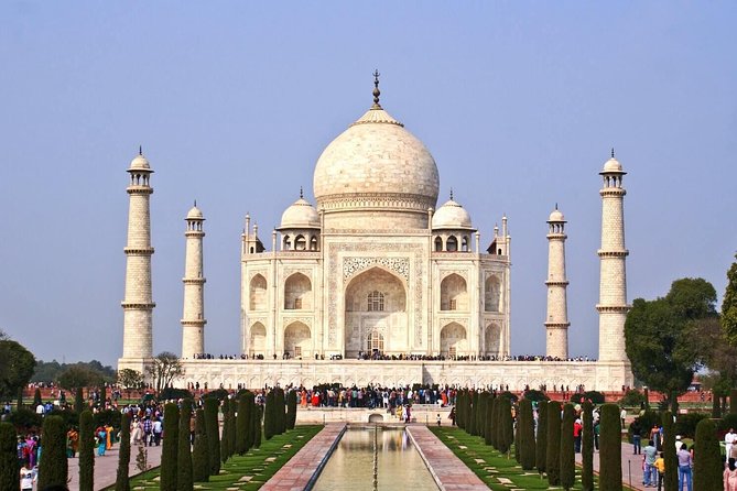 Private Golden Triangle Tour 7 Nights and 8 Days With Amritsar - Day 2: Delhi from India Gate to Jama Masjid