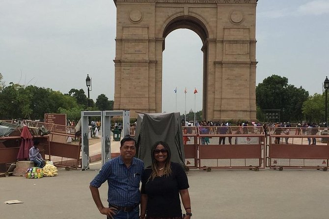 Private Guided Tour of Old and New Delhi - Qutub Minar, a 73-meter landmark