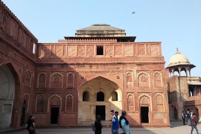 Private Guided Tour Tajmahal and Agra from New Delhi - Seeing the Taj Mahal with a guide