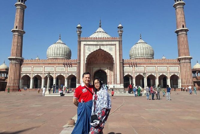 Private Half-Day 4 Hours New Delhi City Tour - Humayun’s Tomb begins the history lesson