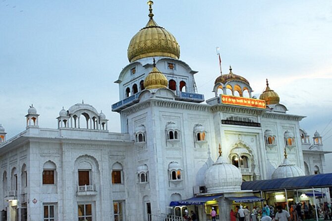 Private Half Day Old Delhi City Tour - Starting in Old Delhi with Jama Masjid