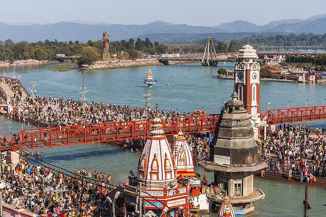 Private Haridwar Same day Tour from Delhi - Har Ki Pauri and the Ganges