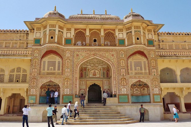 Private Jaipur(Pink City) Day Trip From Delhi By Car - City Palace and the royal section question