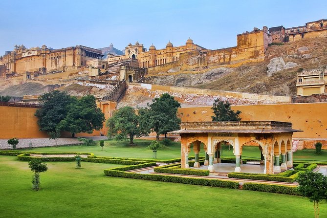 Private Jaipur Tour by Express Train from Delhi - Hawa Mahal gives you Jaipur’s famous pink facade