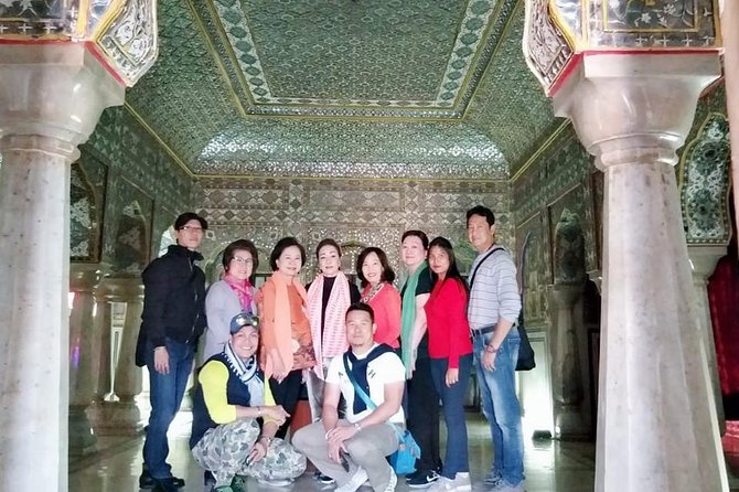 Private Jaipur Tour From Delhi - Hawa Mahal, Jaipur’s best first photo stop