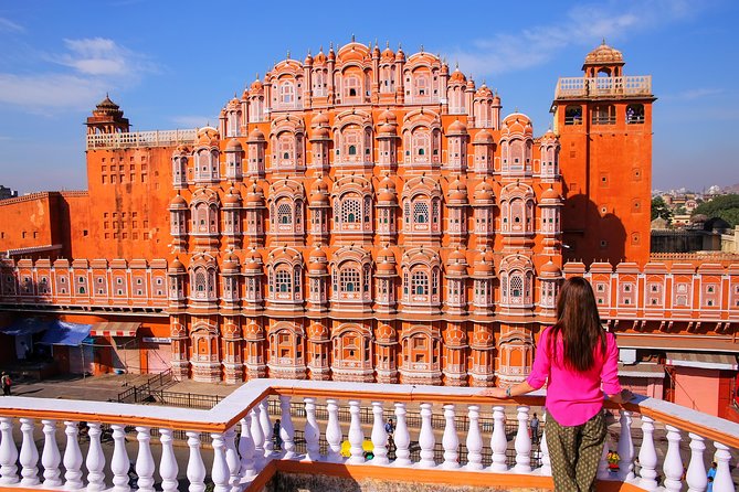 Private Jaipur Tour from Delhi by Express Train - Hawa Mahal, Jaipur’s most recognizable facade