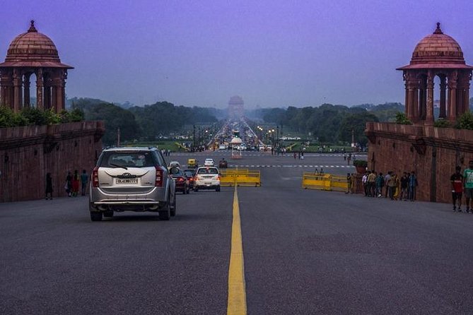 Private Luxury Delhi - Agra - Jaipur Golden Triangle Tour - 3 Nights 4 Days - Itmad-ud-Daula before the Jaipur drive