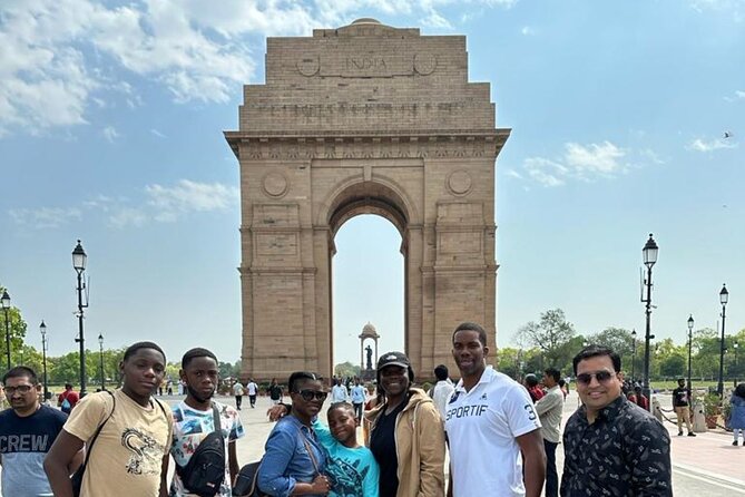 Private Luxury Delhi - Agra - Jaipur Golden Triangle Tour - 3 Nights 4 Days - Day one: Qutub Minar and Delhi’s grand avenues