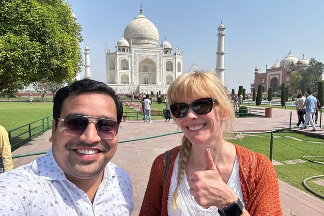 Private Luxury Golden Triangle Tour From New Delhi 03 Days - Day 2: The Taj Mahal, Agra Fort, and the road to Jaipur