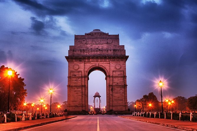 Private Night View of Delhi Tour 4 Hours - Starting at 5 PM from Delhi, Gurgaon, or Noida