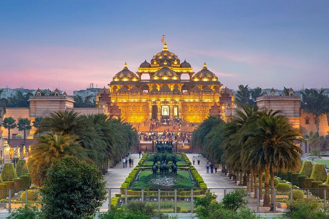 Private Old and New Delhi City Best of Tour in 7 Hours - Jama Masjid and Old Delhi’s grand scale