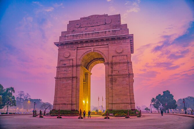 Private Old and New Delhi City Full Day or Half Day Tour - India Gate, Parliament, and President’s House