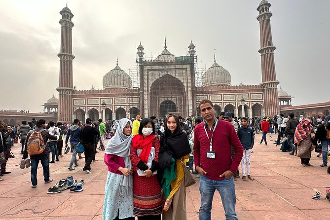 Private Old and New Delhi City Full Day or Half Day Tour - Jama Masjid and the Mughal beginning