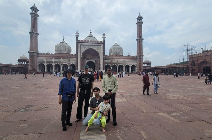 Private Old and New Delhi City Tour All Inclusive from Delhi - Jama Masjid and a close look at Old Delhi