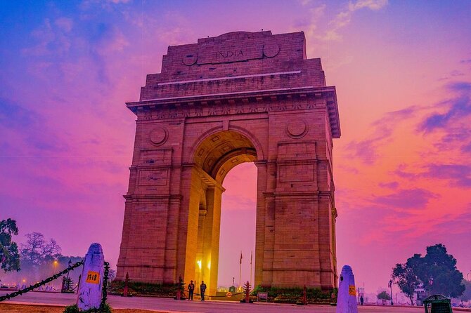 Private Old & New Delhi Sightseeing Day Tour - Qutub Minar in Delhi’s southern quarter