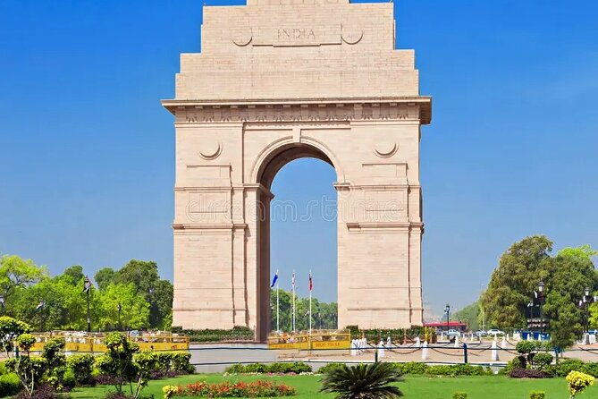 Private Old & New Delhi Sightseeing Day Tour - Humayun’s Tomb and the Mughal design story