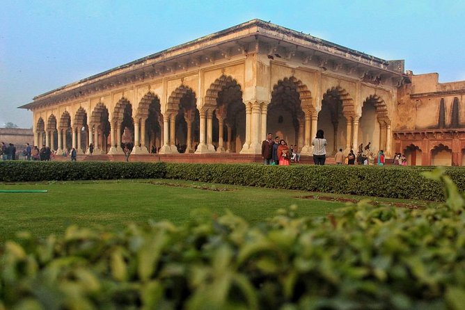 Private One Day Taj Mahal & Agra City Tour by Ac Car-All Included - Agra Fort puts the Taj Mahal in context