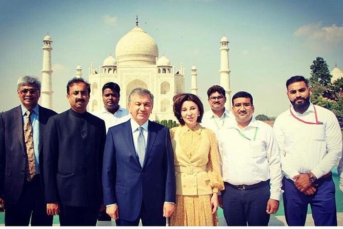 Private One Day Trip to Agra from Delhi by Superfast Train - Lunch at ITC Mughal breaks up the heat