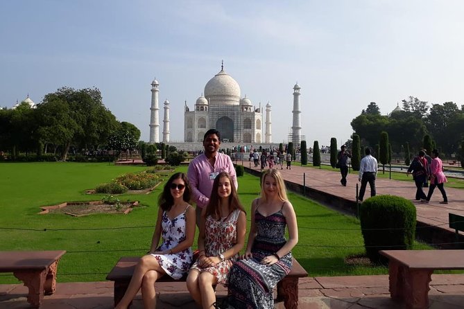 Private One Day Trip to Agra from Delhi by Superfast Train - Agra Fort adds the political story