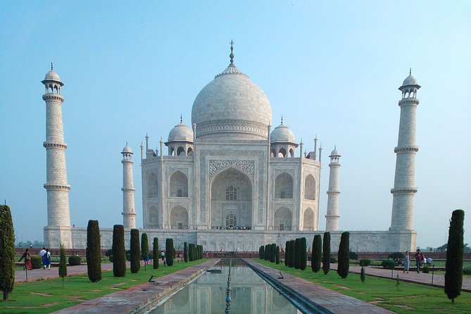 Private Over Night Taj Sunrise and Sunset From New Delhi - Key Points