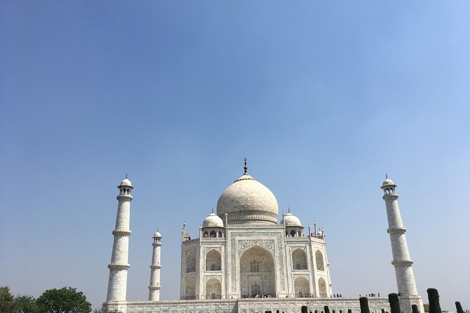 Private Over Night Taj Sunrise and Sunset From New Delhi - Mehtab Bagh Gives You the Sunset View