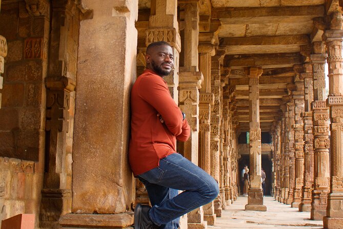 Private Photoshoot with a Local Photographer - How Navya handles poses and candid pictures