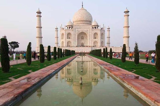 Private Round Trip To Taj Mahal Agra From Delhi - First stop: the Taj Mahal