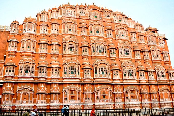 Private Same day Jaipur Tour from New Delhi - Amber Fort: give the hilltop palace your best energy