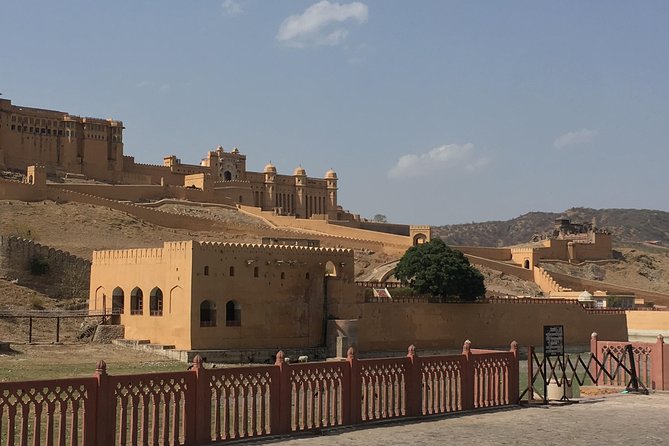 Private Same day Jaipur Tour from New Delhi - Lunch: convenient, but keep expectations modest
